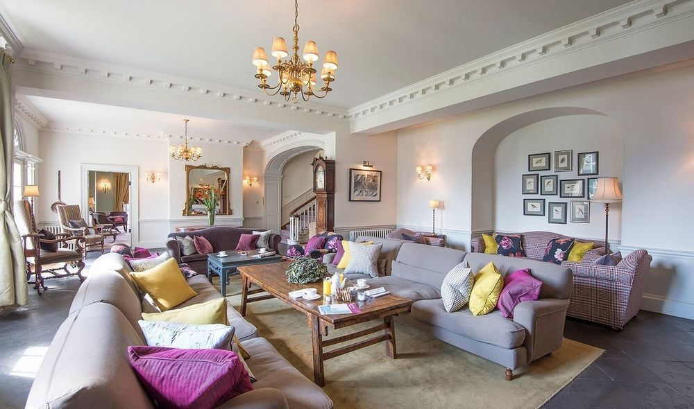 Отель The Elms Abberley Экстерьер фото